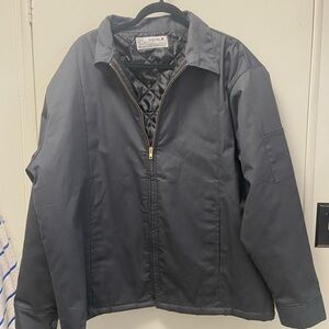 Aramark Black Jacket Lining